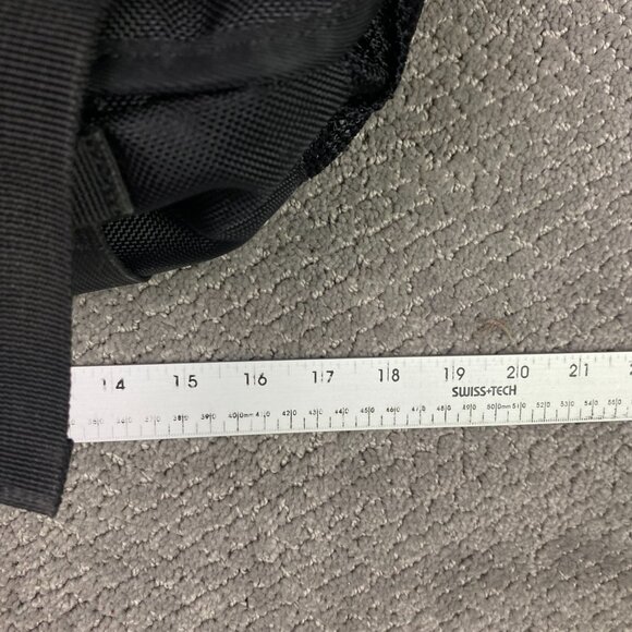 Nike Messenger Bag Black Departure Laptop Golf Crossbody Shoulder - Picture 6 of 16